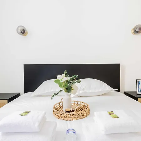 Apartment Chic 1br-4p - Strasbourg-saint-denis