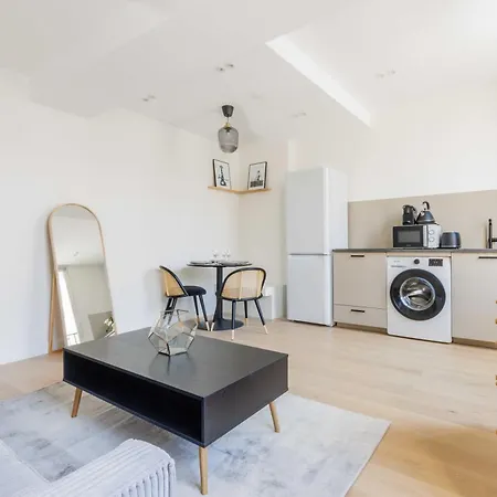 Apartment Chic 1br-4p - Strasbourg-saint-denis *