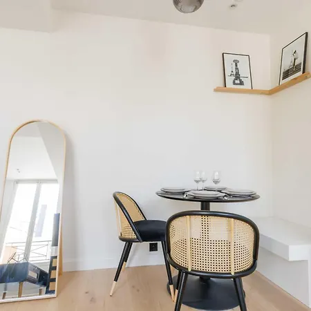 Chic 1br-4p - Strasbourg-saint-denis 公寓 巴黎