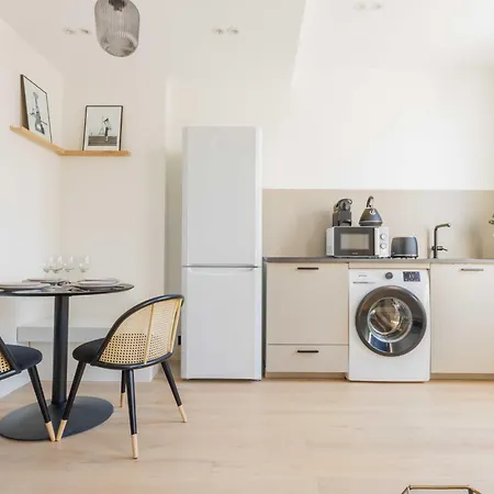 Chic 1br-4p - Strasbourg-saint-denis דירה פריז