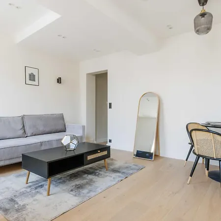 Chic 1br-4p - Strasbourg-saint-denis דירה